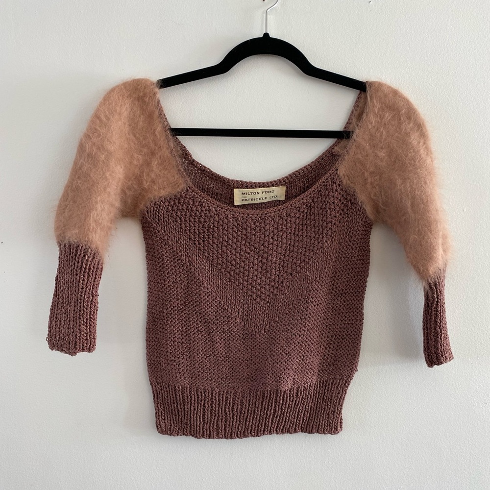 Vintage Milton Ford for Patricèle Ltd. sweater